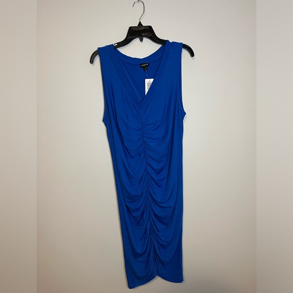 NWT Torrid mini jersey ruched bodycon dress size 2 - Picture 1 of 4